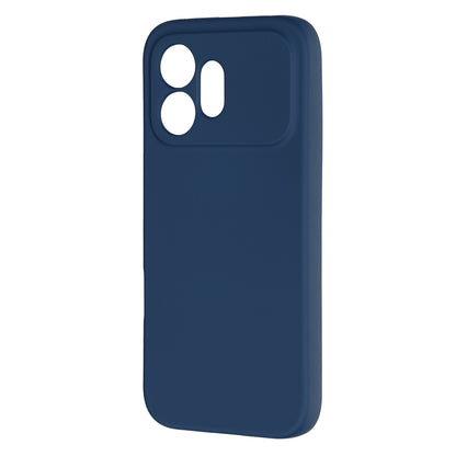 Coque pour Honor 600, Techsuit, SoftFlex, Bleu marine