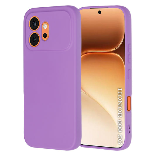 Coque pour Honor 600, Techsuit, SoftFlex, Violet