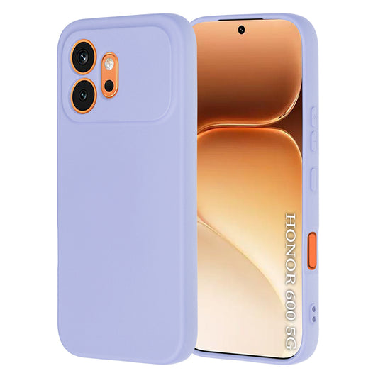Coque pour Honor 600, Techsuit, SoftFlex, Violet Clair