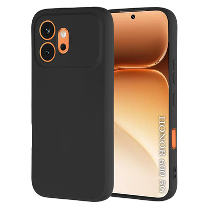 Coque pour Honor 600, Techsuit, SoftFlex, Noire