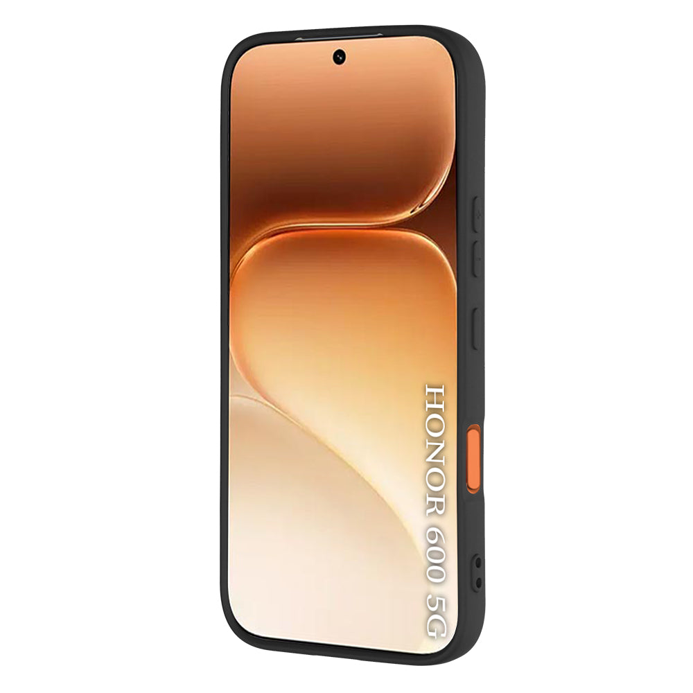 Coque pour Honor 600, Techsuit, SoftFlex, Noire