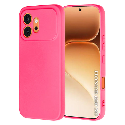 Coque pour Honor 600, Techsuit, SoftFlex, Rose Foncé