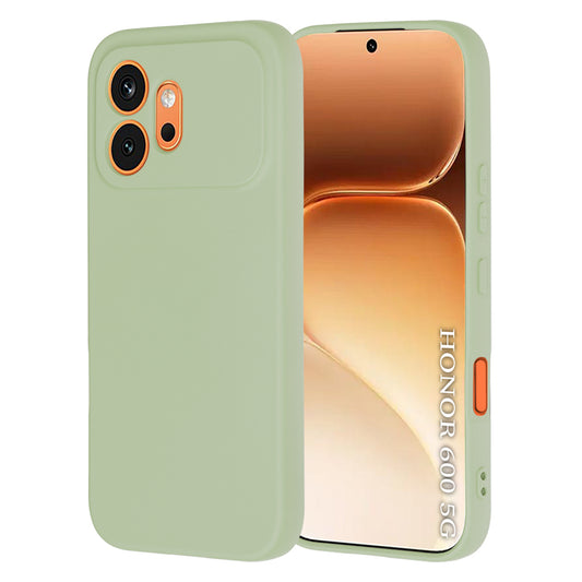 Coque pour Honor 600, Techsuit, SoftFlex, Vert Clair