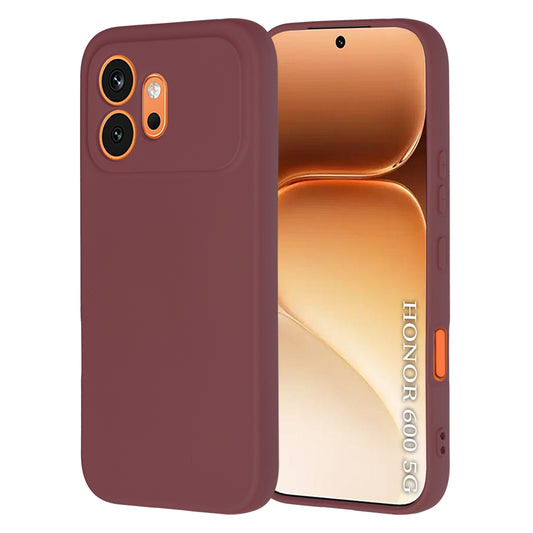 Coque pour Honor 600, Techsuit, SoftFlex, Bordeaux