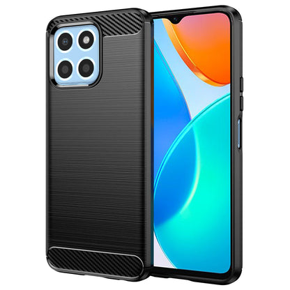 Case for Honor 70 Lite / X6 / X8 5G, Techsuit, Carbon, Black