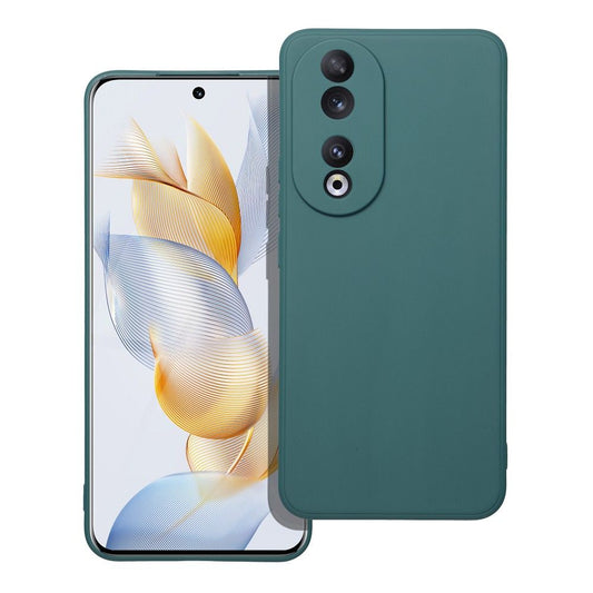 Etui pour Honor 90, OEM, mat, vert 