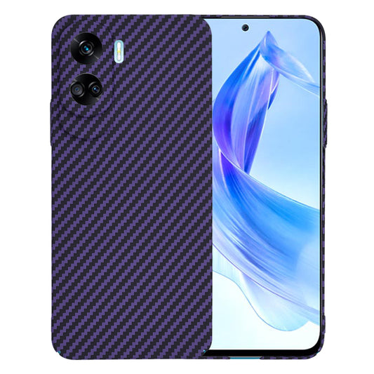 Coque pour Honor 90 Lite, Techsuit, Carbonite FiberShell, Violet