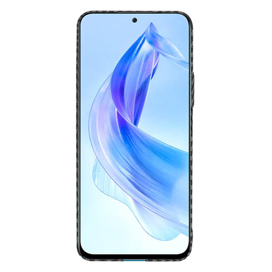 Coque pour Honor 90 Lite, Techsuit, Carbonite FiberShell, Noire