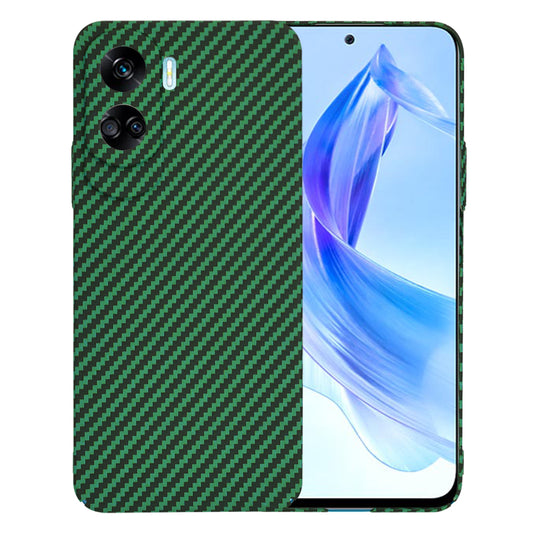 Coque pour Honor 90 Lite, Techsuit, Carbonite FiberShell, Vert