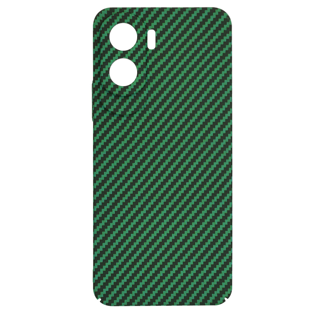 Case for Honor 90 Lite, Techsuit, Carbonite FiberShell, Green
