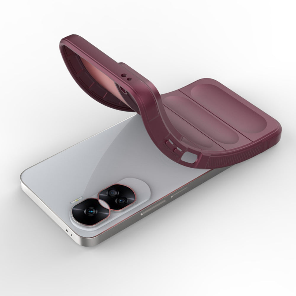 Étui pour Honor 90 Lite, Techsuit, Magic Shield, Vert