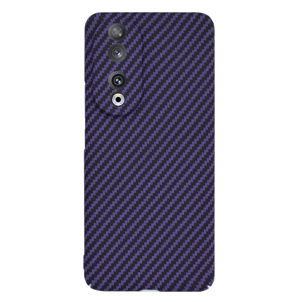 Case for Honor 90, Techsuit, Carbonite FiberShell, Purple