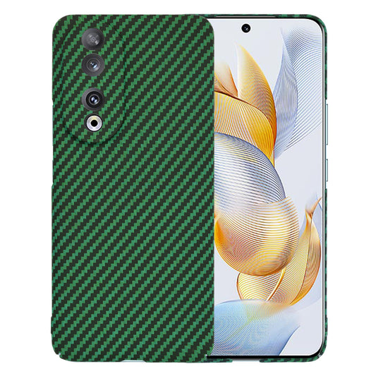 Coque pour Honor 90, Techsuit, Carbonite FiberShell, Vert