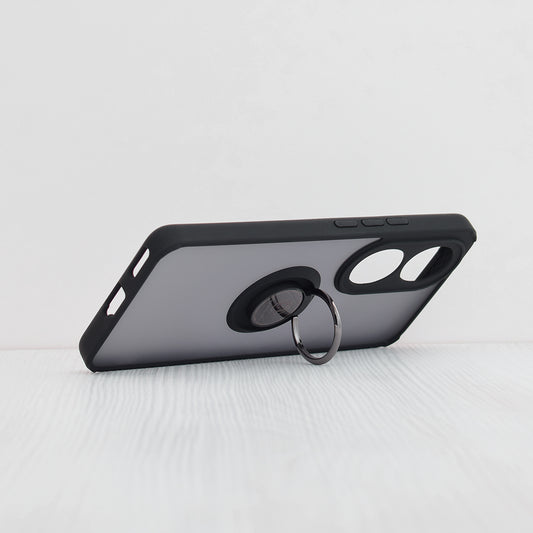 Coque pour Honor 90, Techsuit, Glinth, Noire