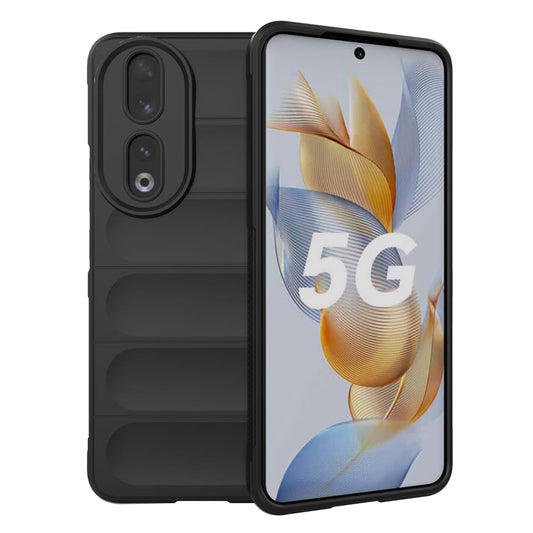 Coque pour Honor 90, Techsuit, Magic Shield, Noire