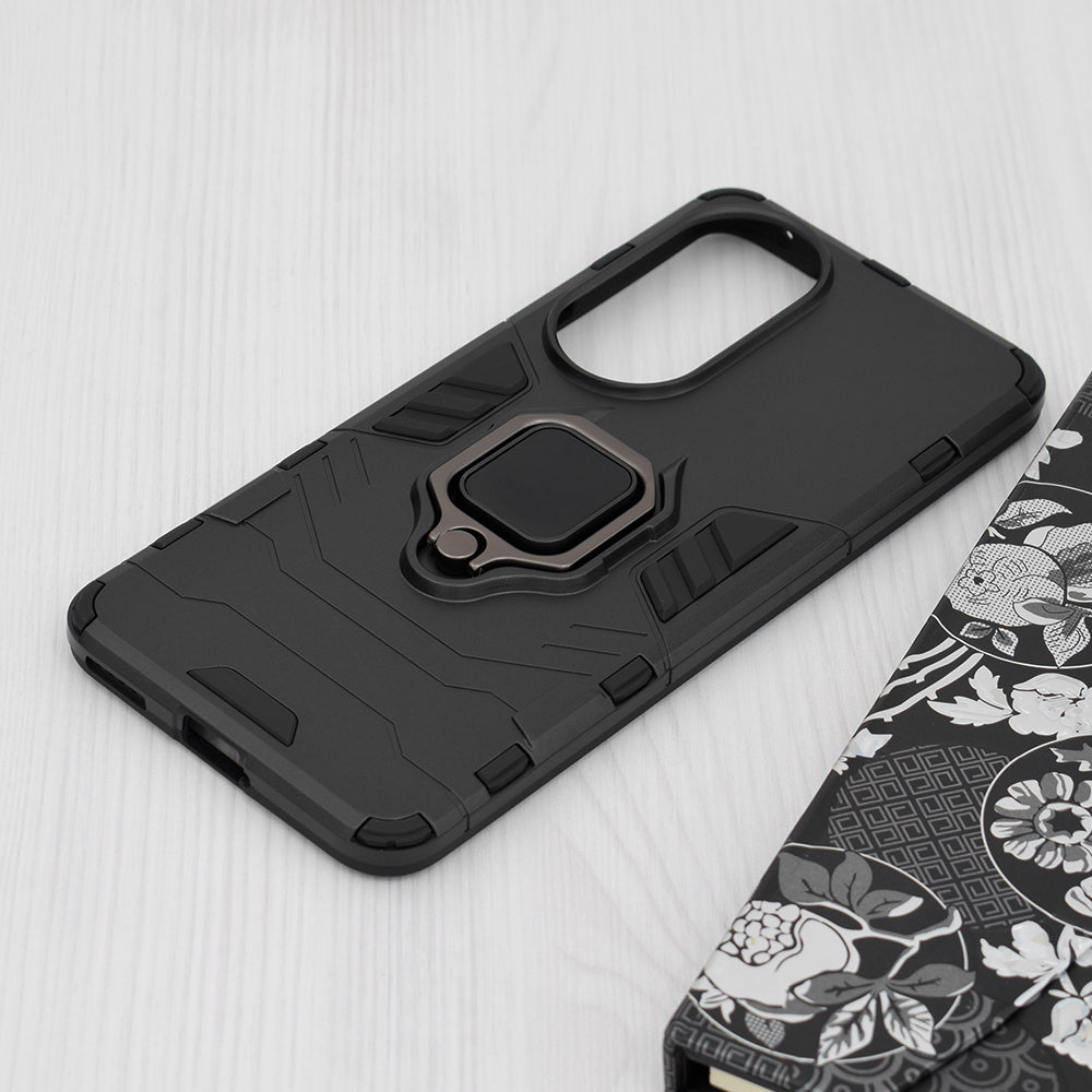 Case for Honor 90, Techsuit, Shield, Black