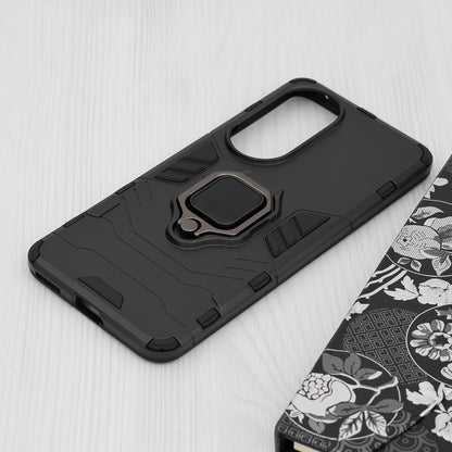 Case for Honor 90, Techsuit, Shield, Black