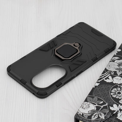 Case for Honor 90, Techsuit, Shield, Black