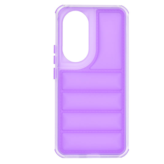 Coque pour Honor 90, Techsuit, Wave Shield, Violet
