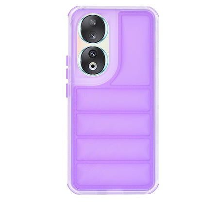 Coque pour Honor 90, Techsuit, Wave Shield, Violet