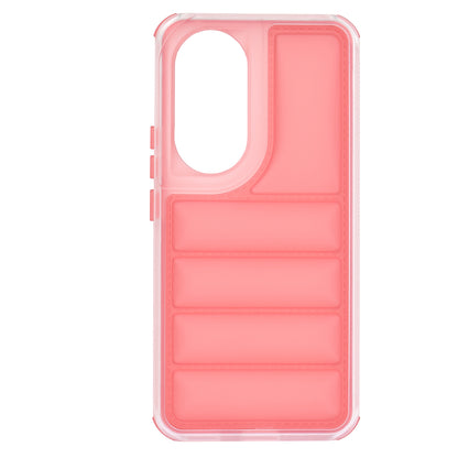 Case for Honor 90, Techsuit, Wave Shield, Red