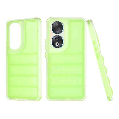 Case for Honor 90, Techsuit, Wave Shield, Green