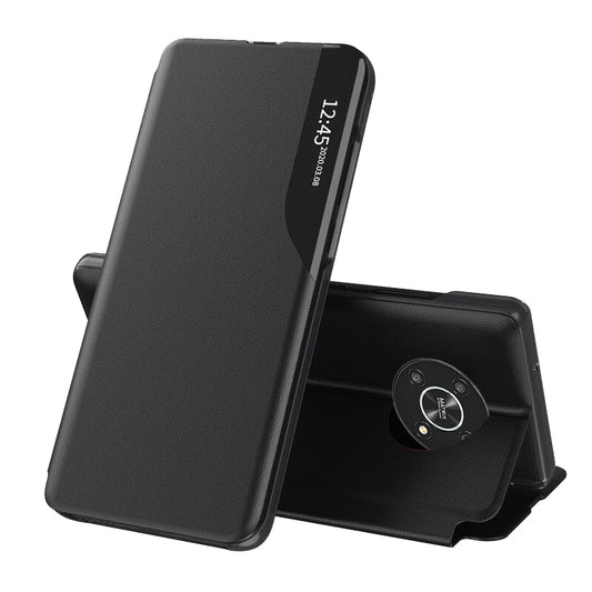Coque pour Honor Magic4 Lite, Techsuit, eFold, Noire