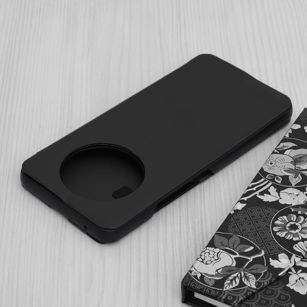 Coque pour Honor Magic4 Lite, Techsuit, eFold, Noire
