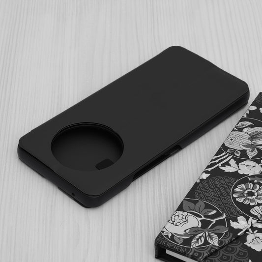 Coque pour Honor Magic4 Lite, Techsuit, eFold, Noire