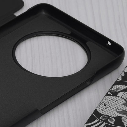 Coque pour Honor Magic4 Lite, Techsuit, eFold, Noire