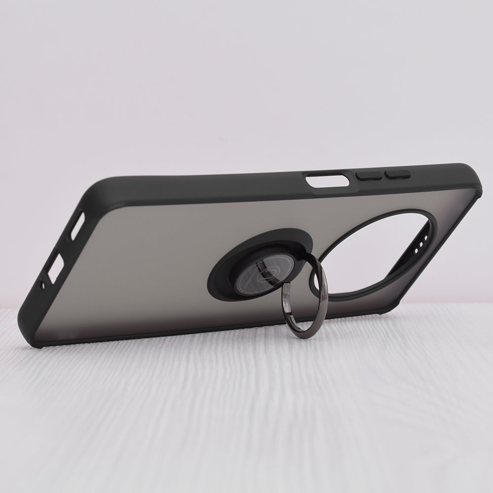 Coque pour Honor Magic4 Lite, Techsuit, Glinth, Noire