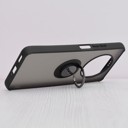 Coque pour Honor Magic4 Lite, Techsuit, Glinth, Noire