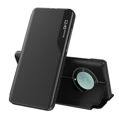Coque pour Honor Magic5 Lite, Techsuit, eFold, Noire