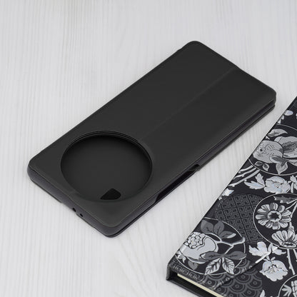 Coque pour Honor Magic5 Lite, Techsuit, eFold, Noire