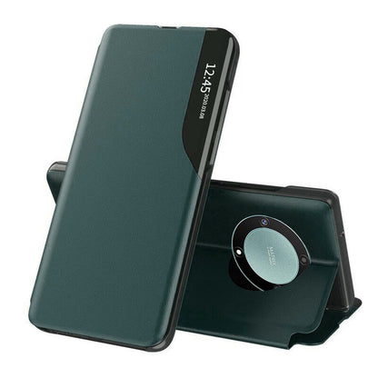 Coque pour Honor Magic5 Lite, Techsuit, eFold, Vert