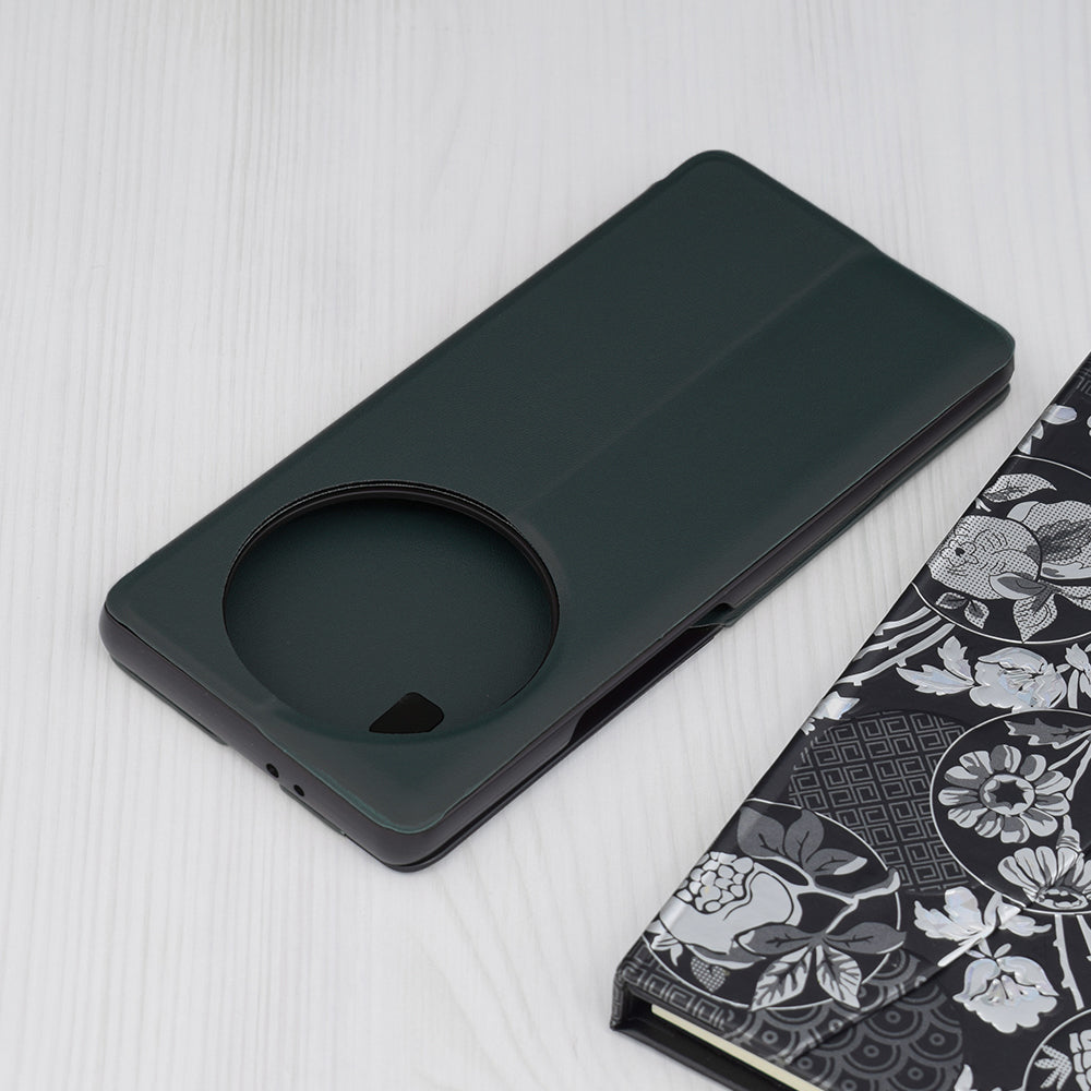 Coque pour Honor Magic5 Lite, Techsuit, eFold, Vert