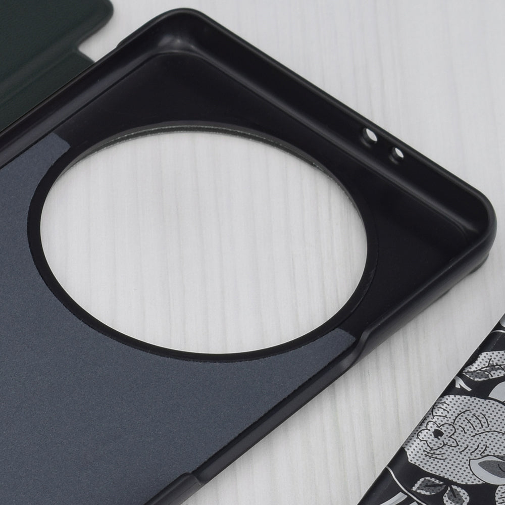 Coque pour Honor Magic5 Lite, Techsuit, eFold, Vert