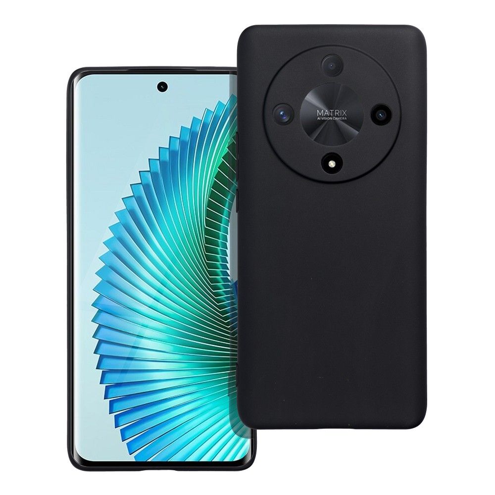 Coque pour Honor Magic6 Lite, OEM, Mate, Noire