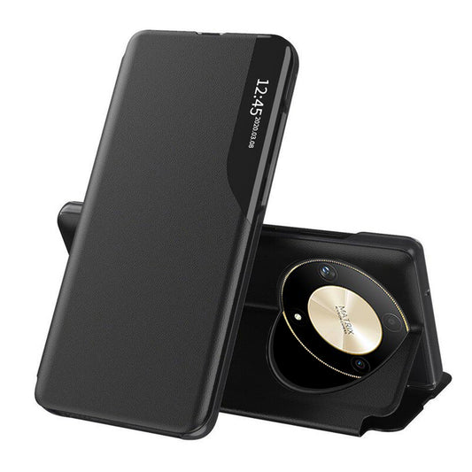 Case for Honor Magic6 Lite, Techsuit, eFold, Black