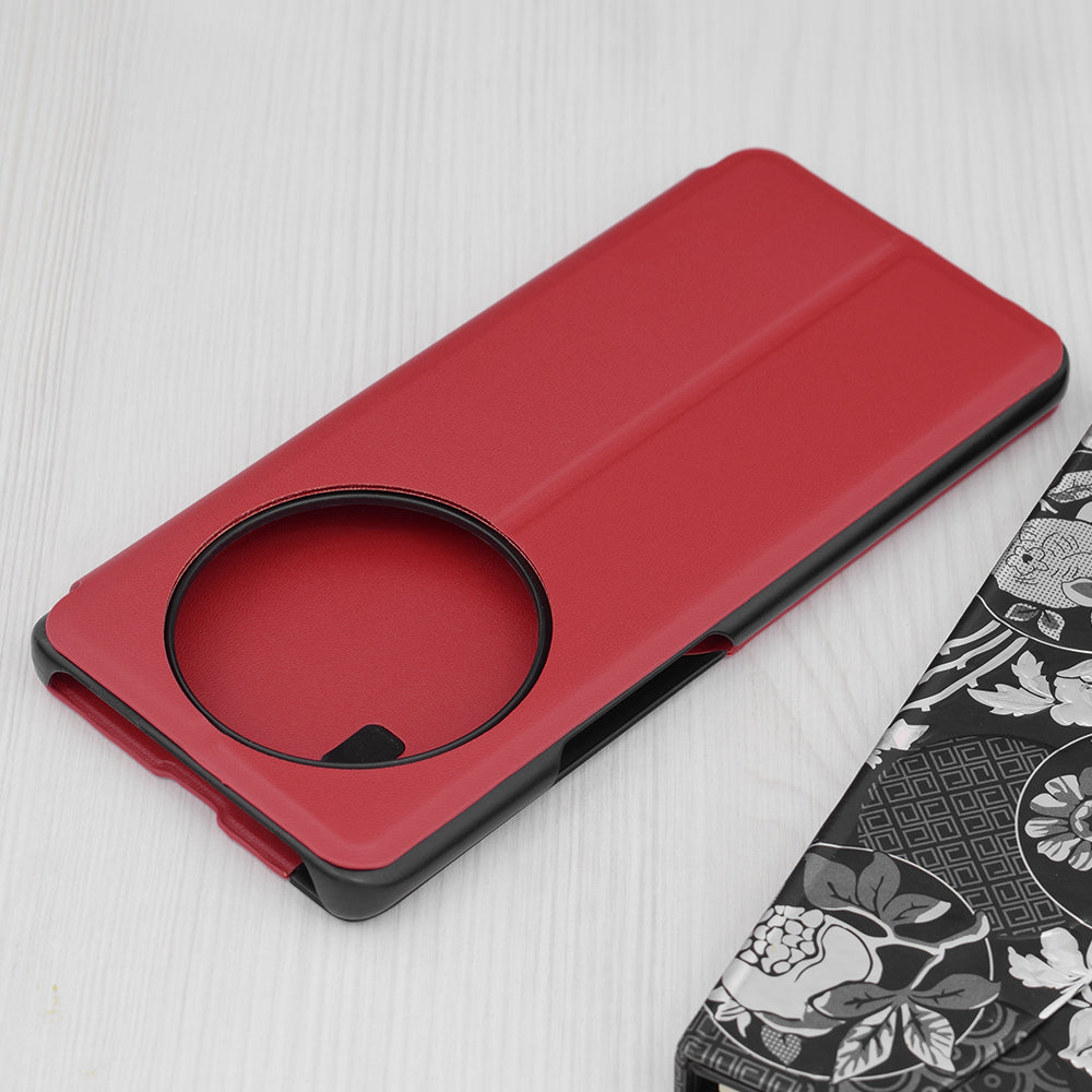 Coque pour Honor Magic6 Lite, Techsuit, eFold, Rouge