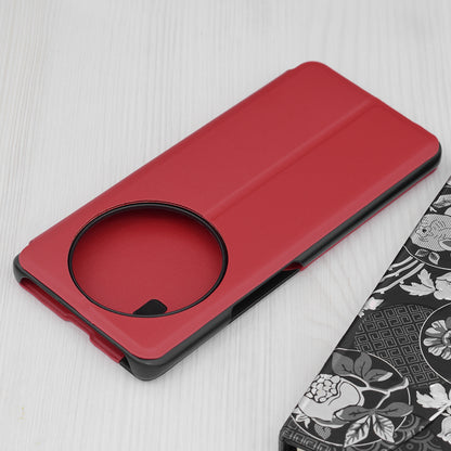 Coque pour Honor Magic6 Lite, Techsuit, eFold, Rouge