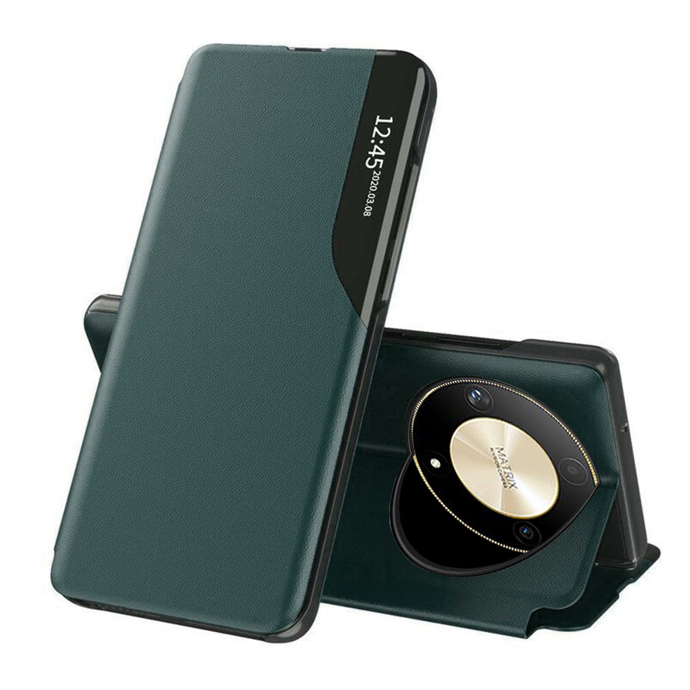 Coque pour Honor Magic6 Lite, Techsuit, eFold, Vert