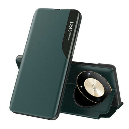 Coque pour Honor Magic6 Lite, Techsuit, eFold, Vert