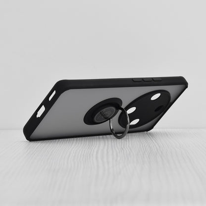 Coque pour Honor Magic6 Lite, Techsuit, Glinth, Noire