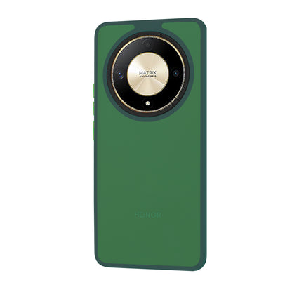 Coque pour Honor Magic6 Lite, Techsuit, HaloFrost, Vert