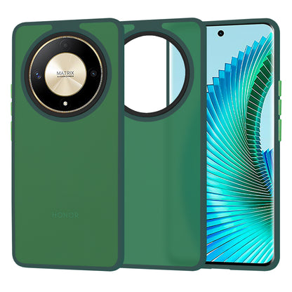 Coque pour Honor Magic6 Lite, Techsuit, HaloFrost, Vert
