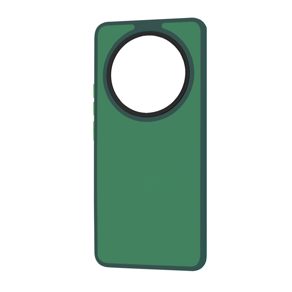 Coque pour Honor Magic6 Lite, Techsuit, HaloFrost, Vert