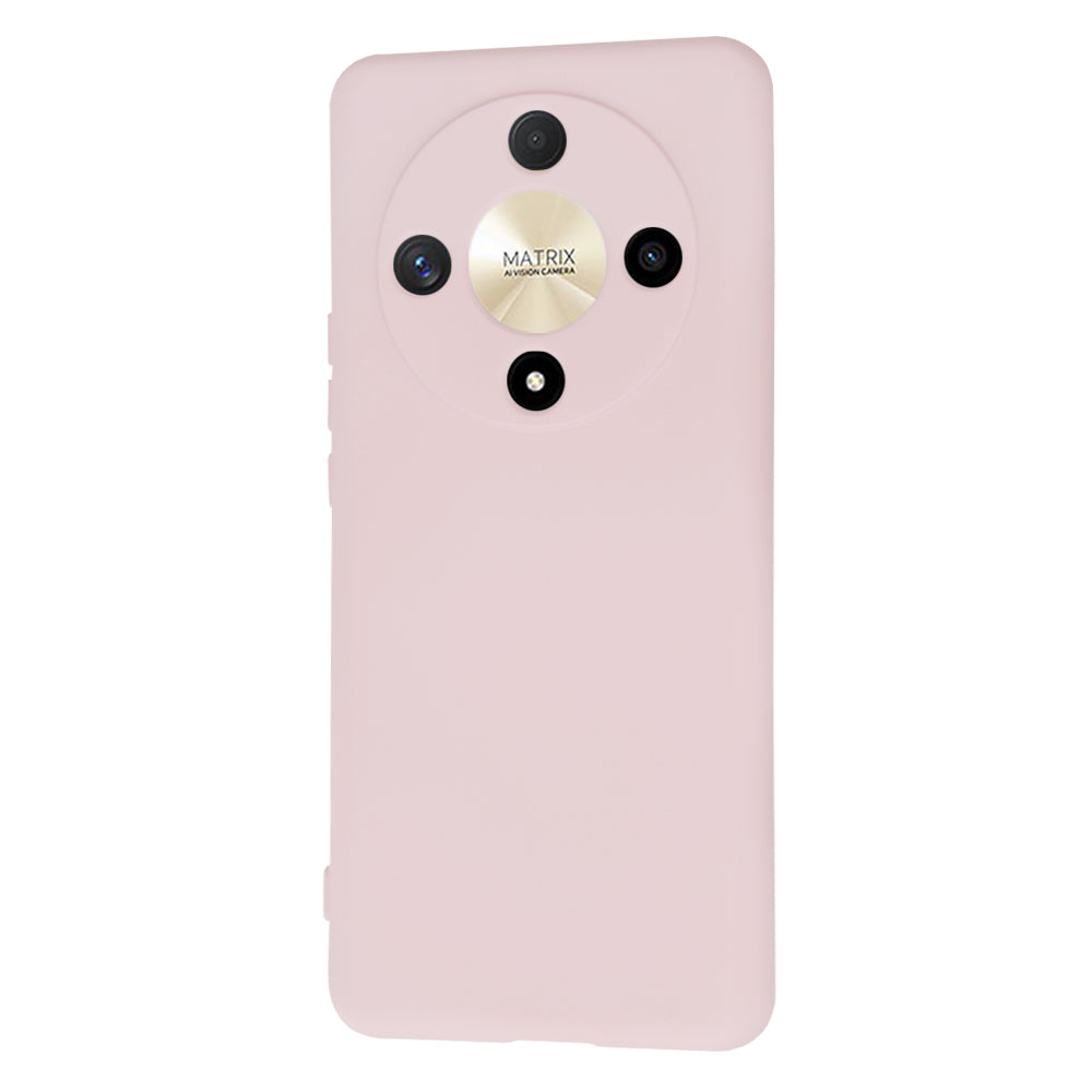 Coque pour Honor Magic6 Lite, Techsuit, SoftFlex, Rose