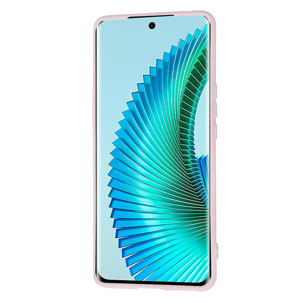 Coque pour Honor Magic6 Lite, Techsuit, SoftFlex, Rose