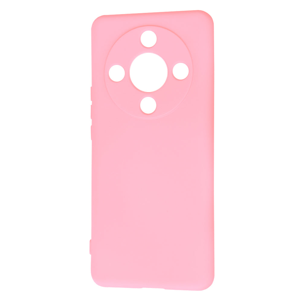 Coque pour Honor Magic6 Lite, Techsuit, SoftFlex, Rose Clair